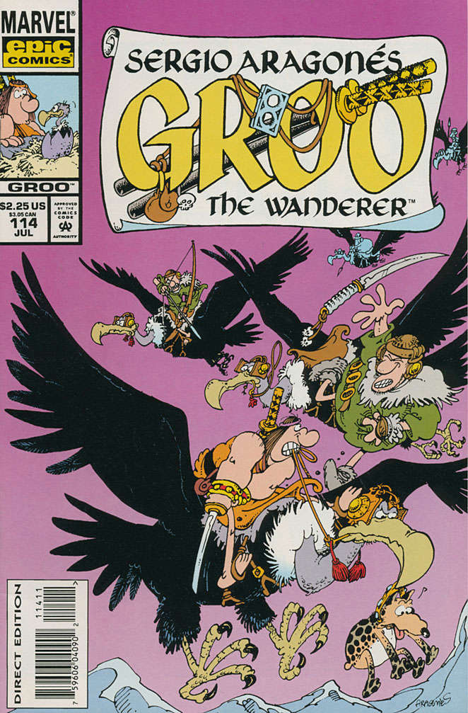 Groo the Wanderer #114
