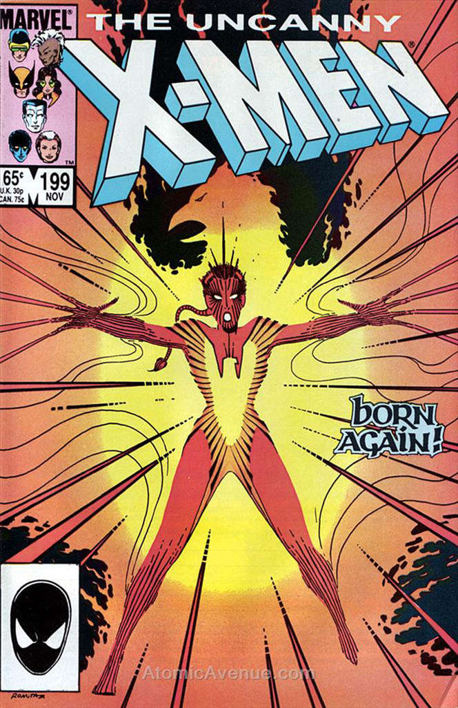The Uncanny X-Men #199