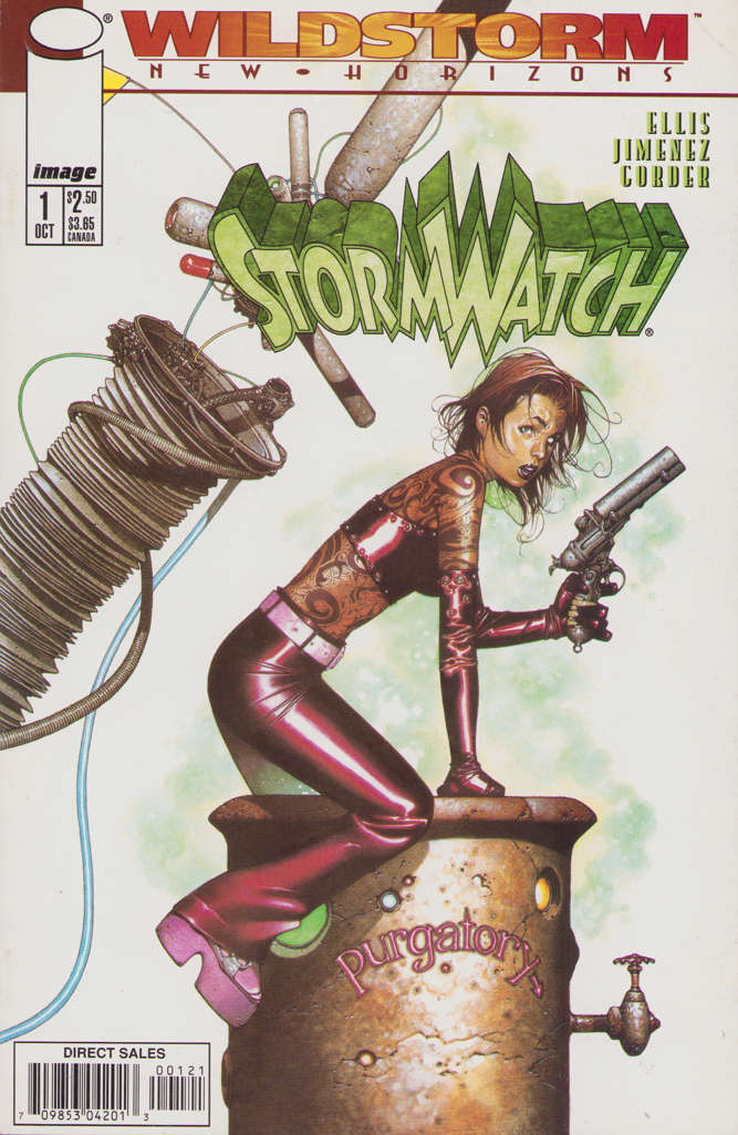 StormWatch (2nd Series) #1 Variation A