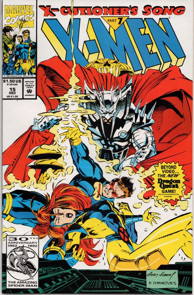 X-Men (2nd Series) #15