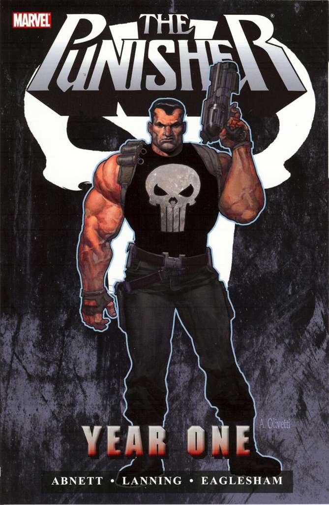 The Punisher: Year One Book #1
