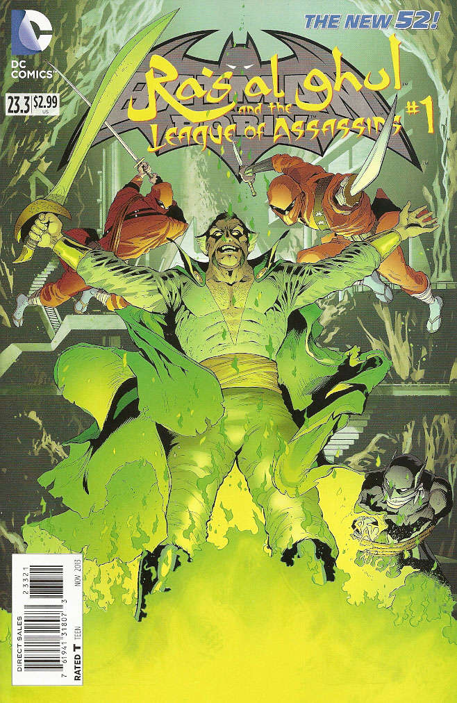Batman and Robin (2nd Series) #23.3 Variation A