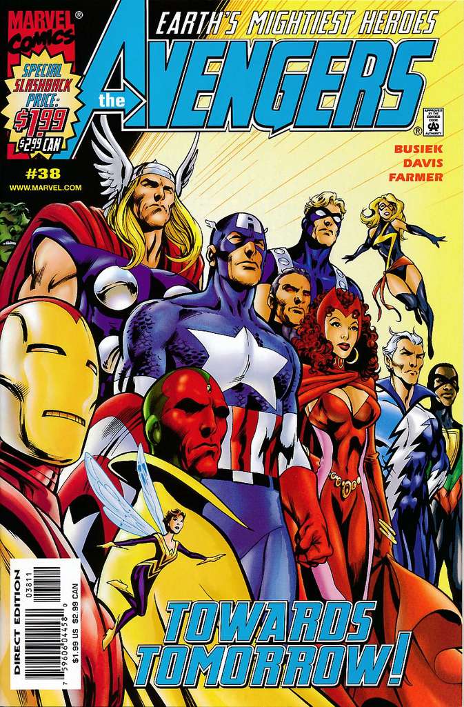 Avengers (Vol. 3) #38
