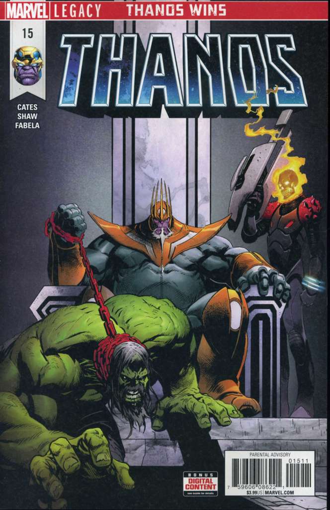 Thanos (3rd Series) #15