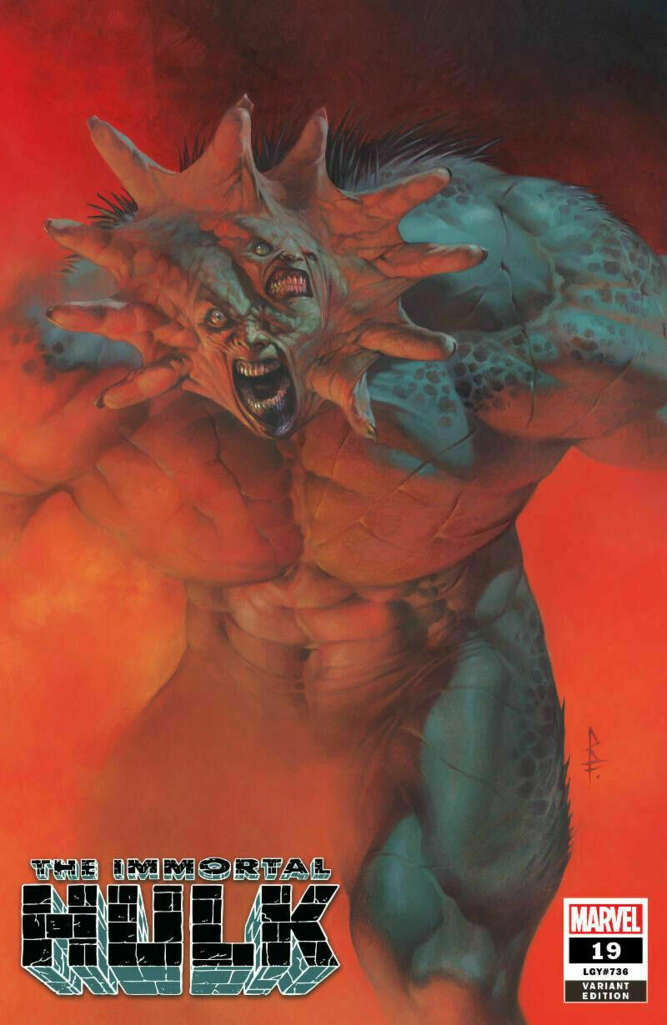 Immortal Hulk #19 Variation E