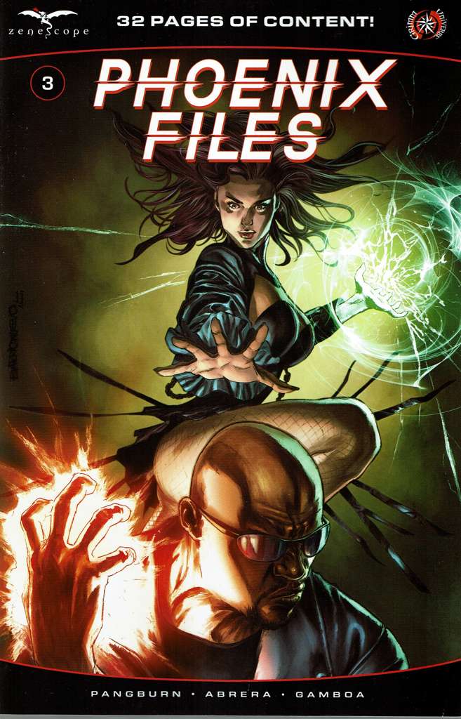 Phoenix Files #3 Variation A