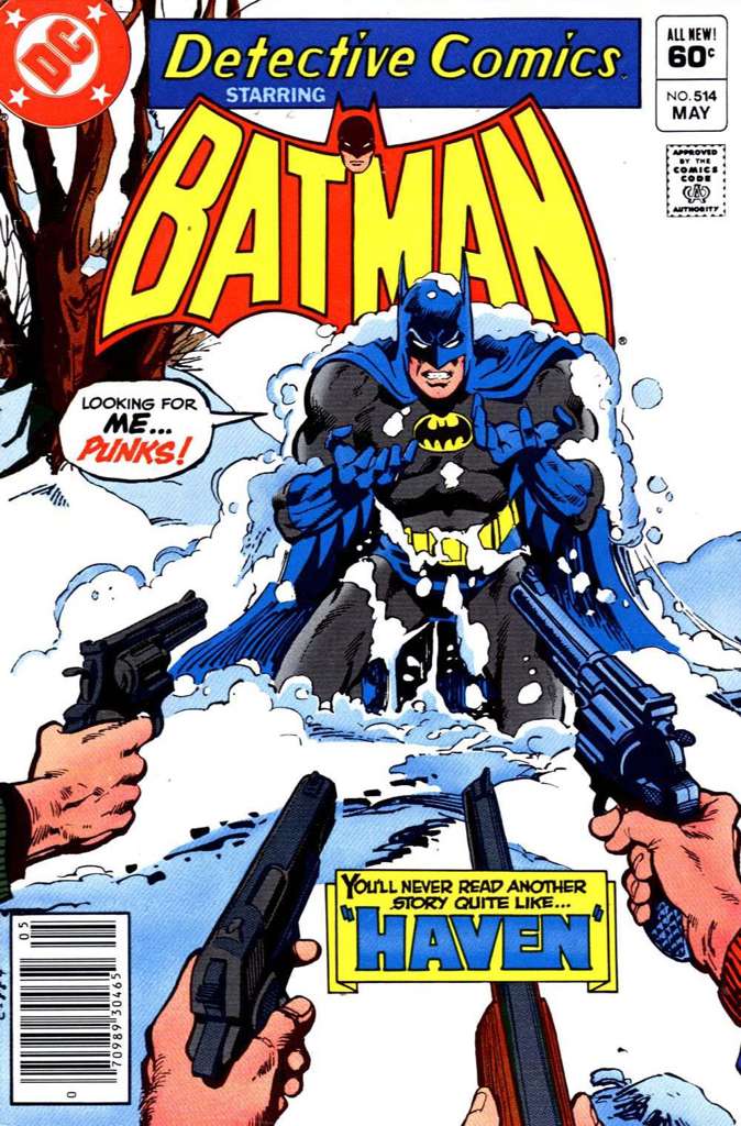 Detective Comics #514 Newsstand Edition