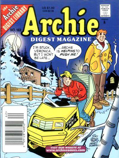 Archie Digest Magazine #162 Newsstand Edition