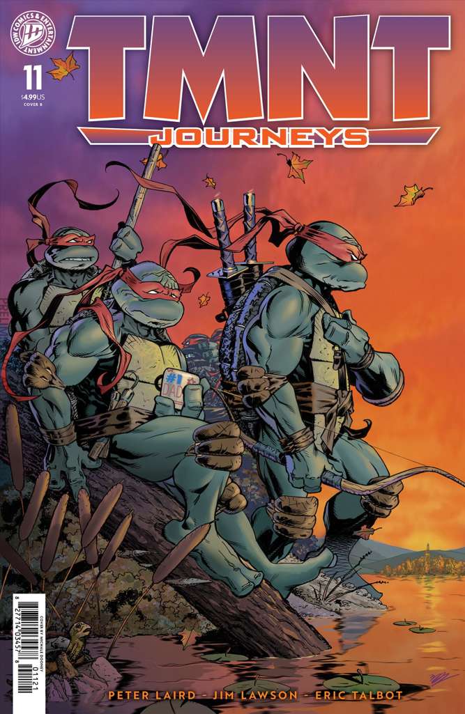Teenage Mutant Ninja Turtles: Journeys #11 Variation B
