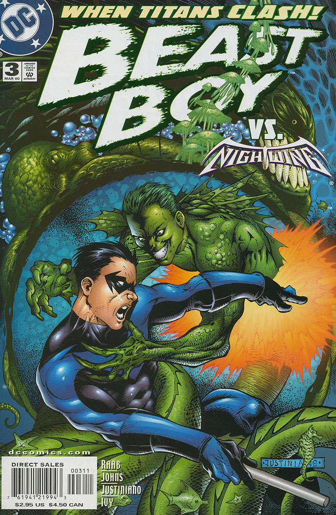 Beast Boy #3