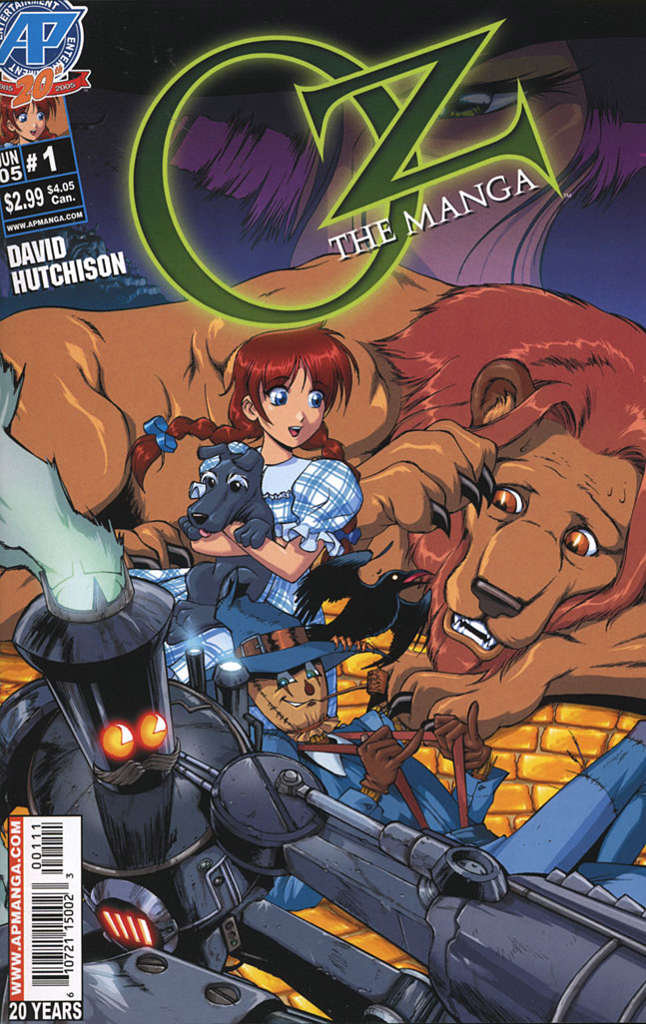 Oz: The Manga