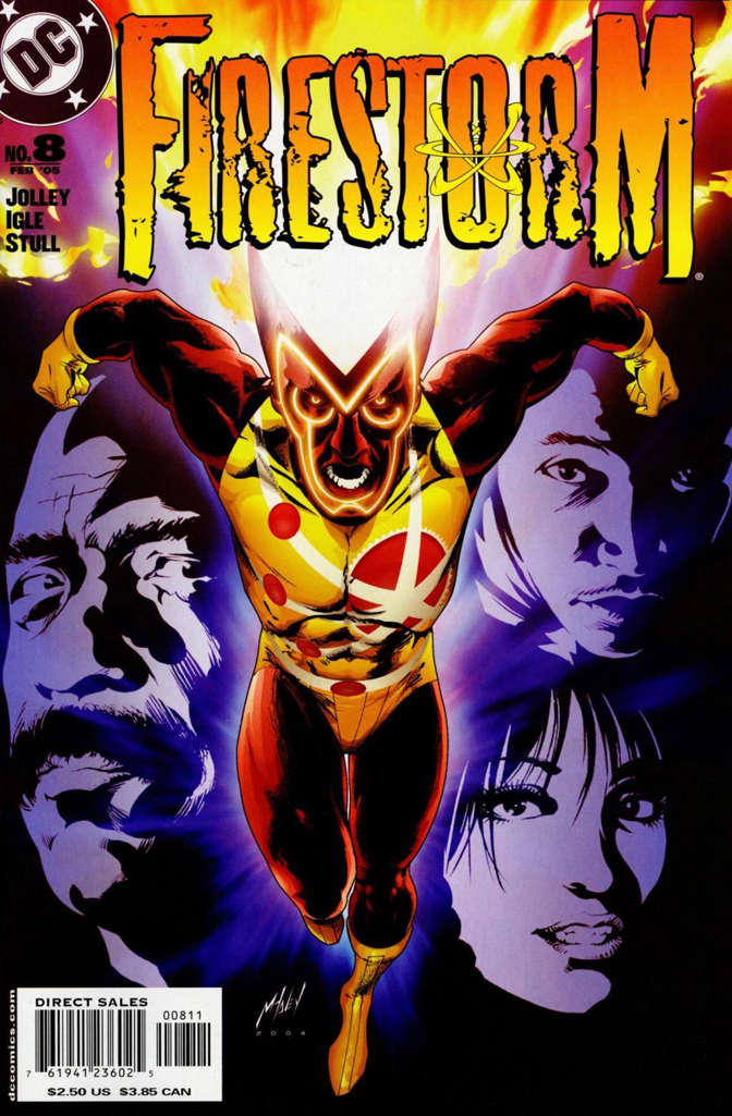 Firestorm (2nd Series) #8