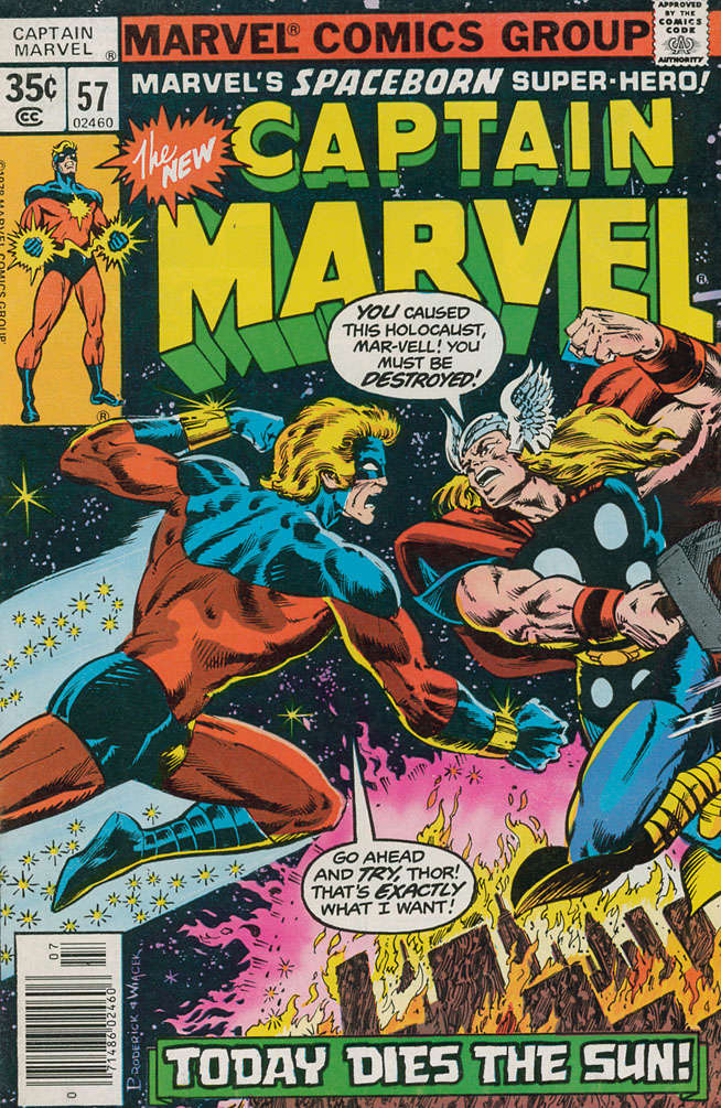 Captain Marvel (1st Series) #57