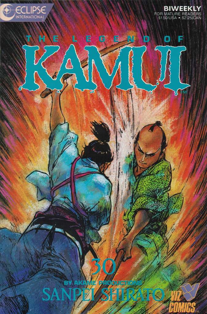 The Legend of Kamui #30