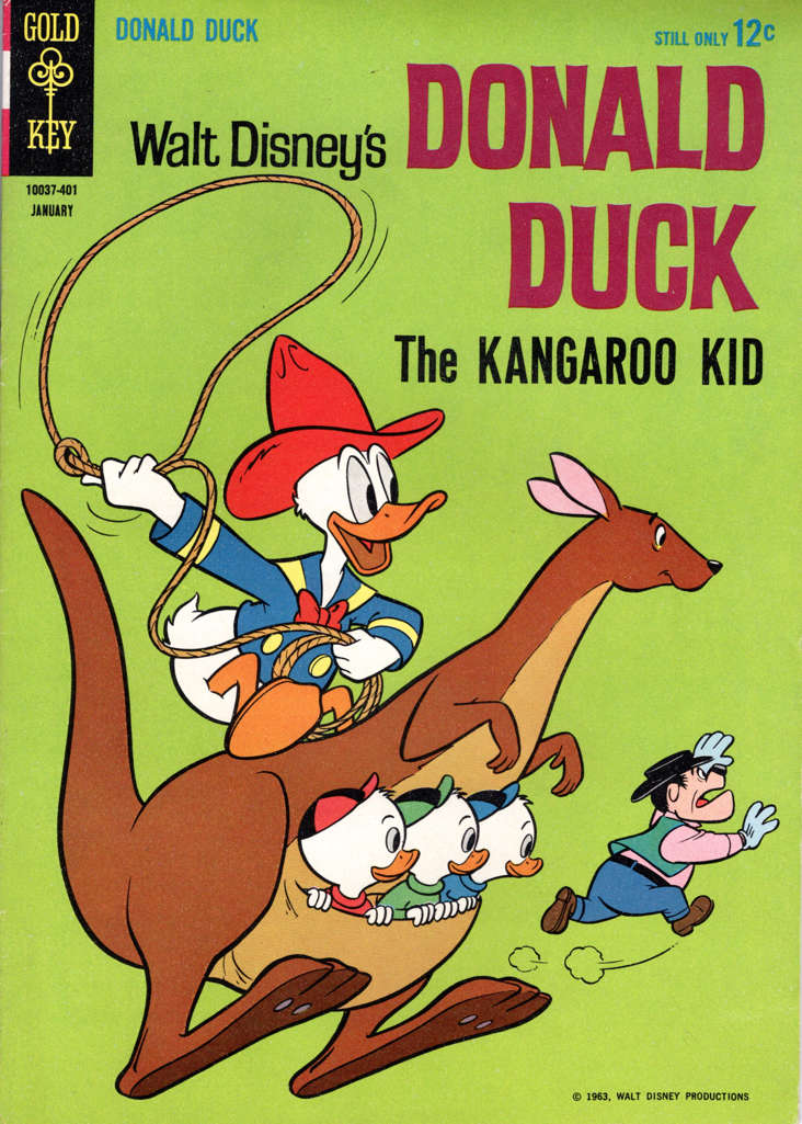 Donald Duck (Walt Disney’s…) #92