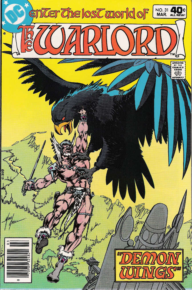 Warlord (DC) #31