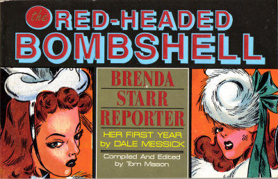 Red-Headed Bombshell: Brenda Starr, Reporter