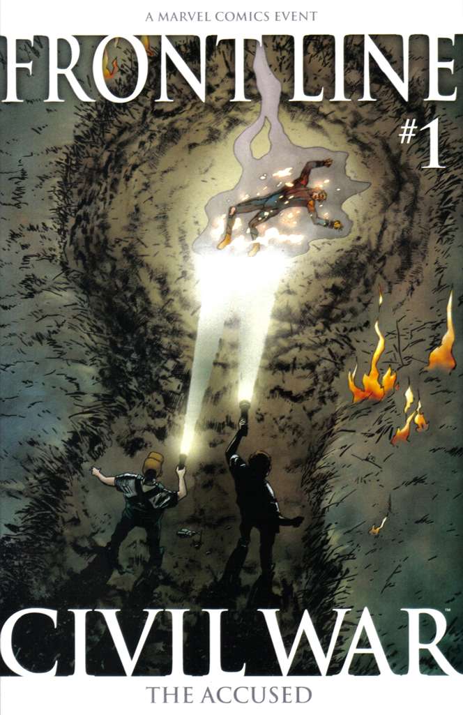 Civil War: Front Line #1  - 2nd printing