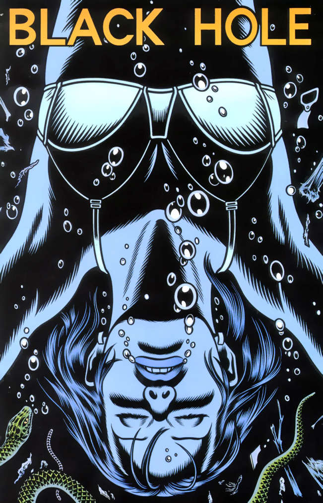 Black Hole #2  - 2nd printing