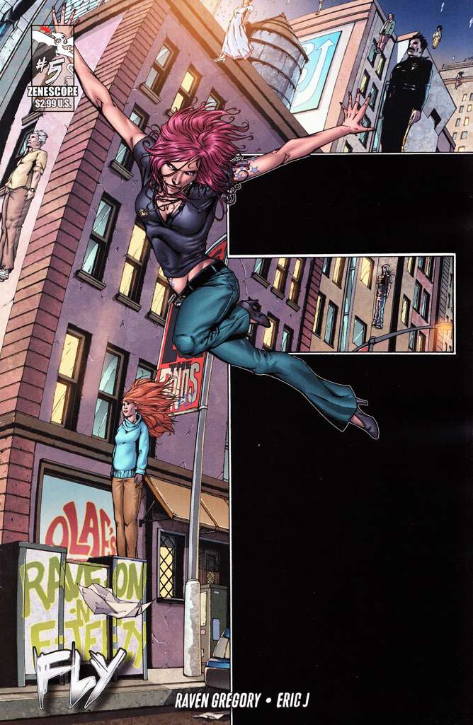 Fly (Zenescope) #5 Variation A