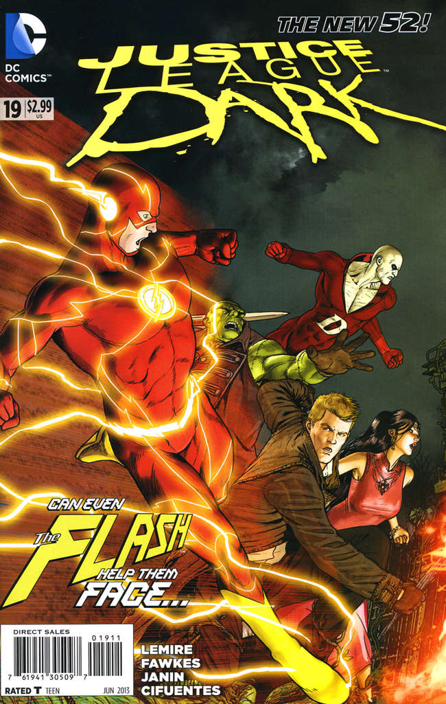 Justice League Dark #19