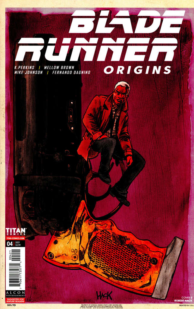 Blade Runner Origins #4 Variation B