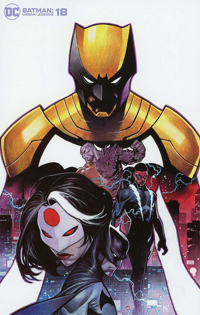 Batman: Urban Legends #18 Variation A