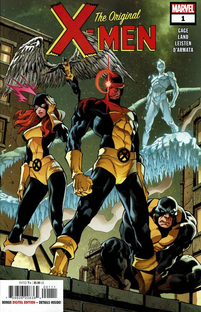 Original X-Men #1