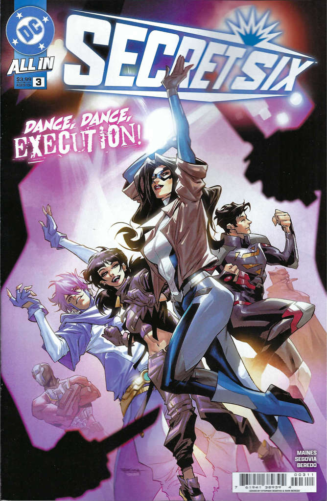 Secret Six (5th Series) #3 Variation A