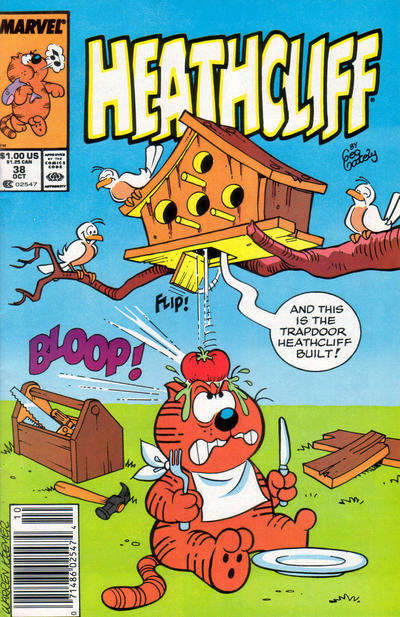 Heathcliff #38 Newsstand Edition