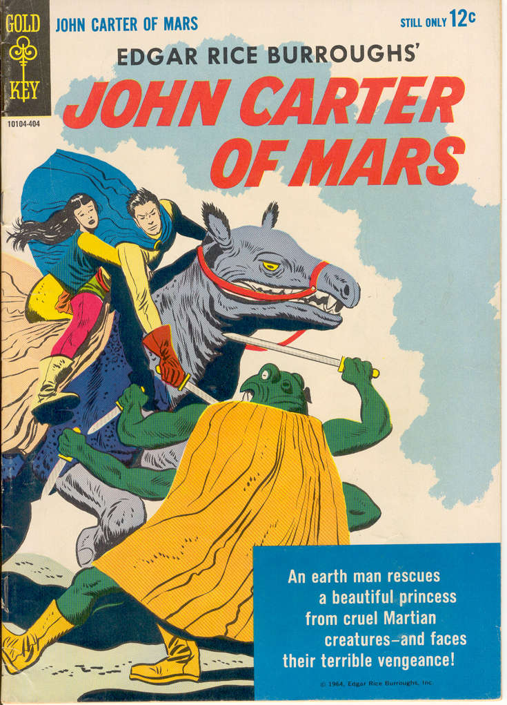 John Carter of Mars (Edgar Rice Burroughs’…) #1