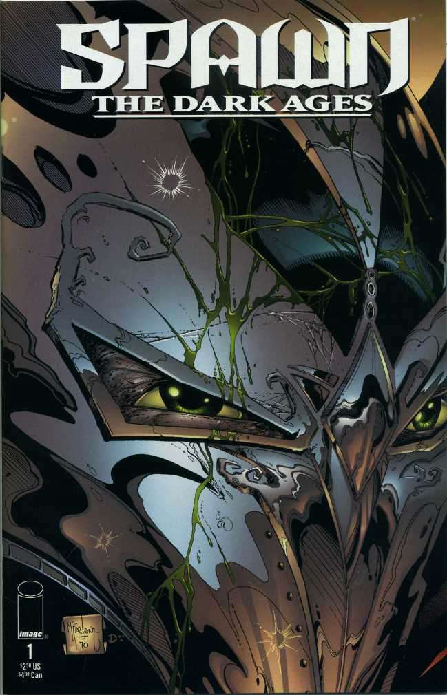 Spawn: The Dark Ages #1 Special Cover