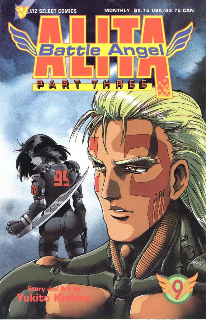 Battle Angel Alita Part 3 #9