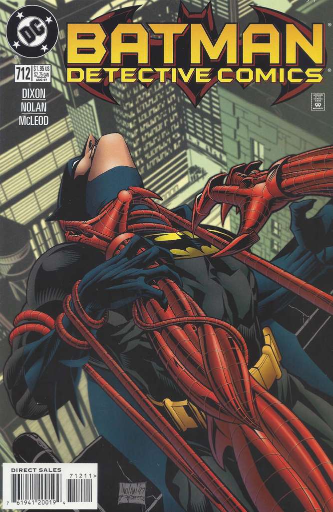 Detective Comics #712