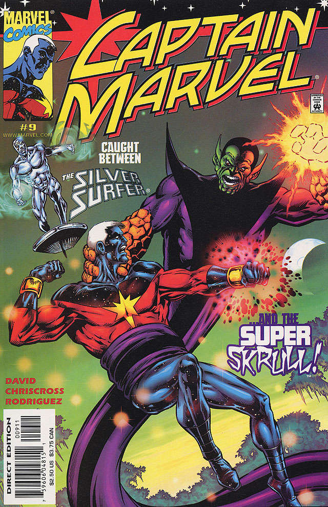 Captain Marvel (5th Series) #9