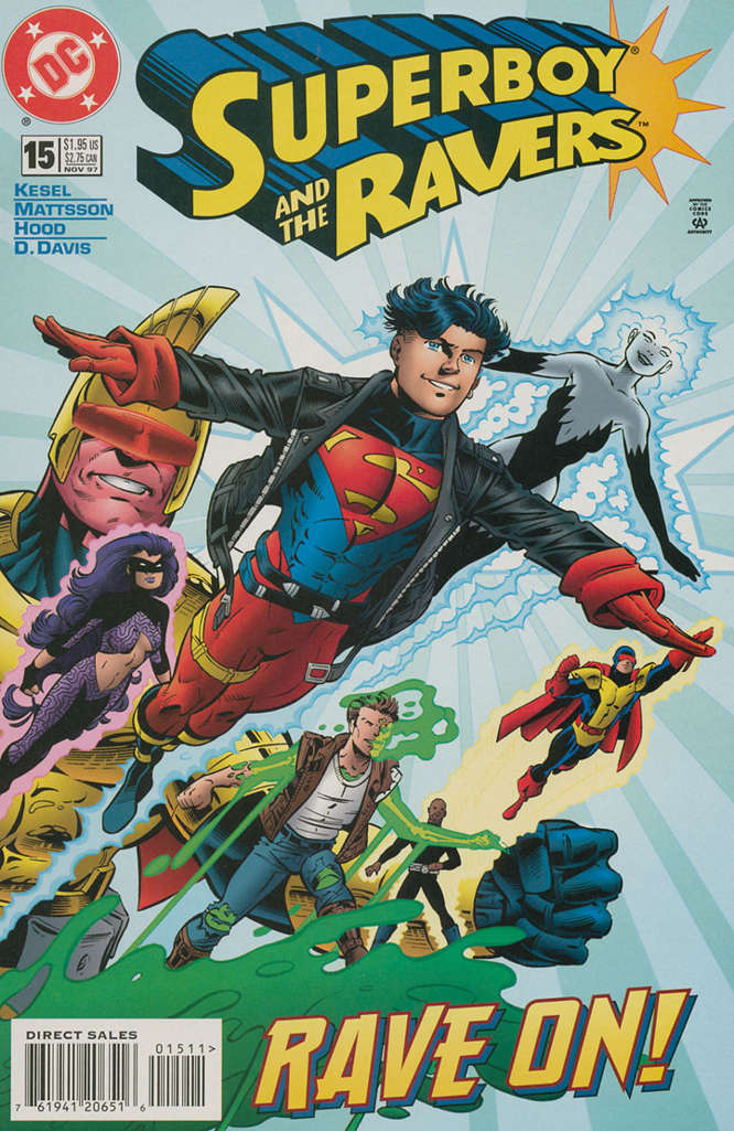 Superboy & The Ravers #15