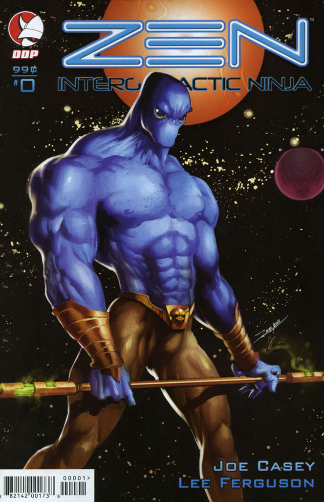 Zen Intergalactic Ninja (7th Series) #0