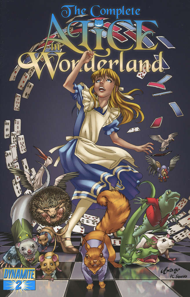The Complete Alice in Wonderland #2