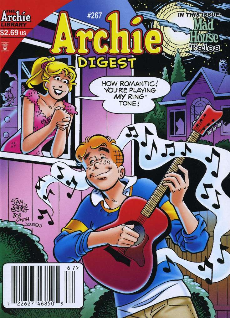 Archie Digest Magazine #267