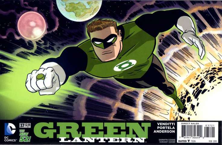 Green Lantern (5th Series) #37 Variation A