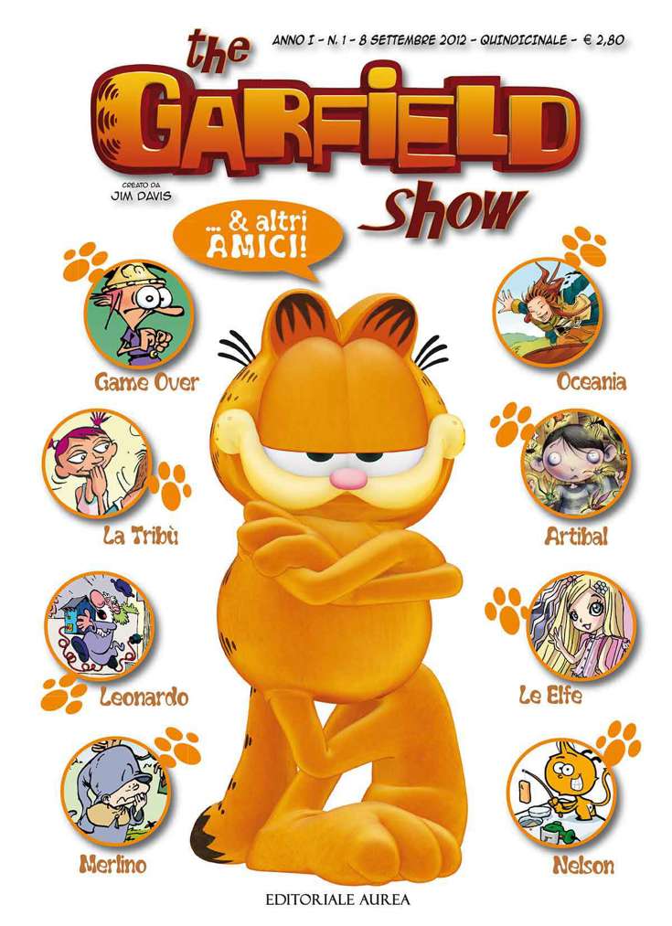 The Garfield Show (Aurea)