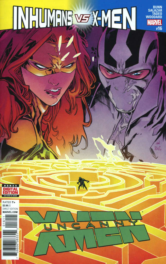 Uncanny X-Men (4th Series) #16
