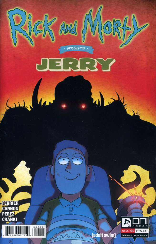 Rick and Morty Presents: Jerry