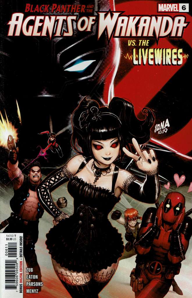 Black Panther and the Agents of Wakanda #6