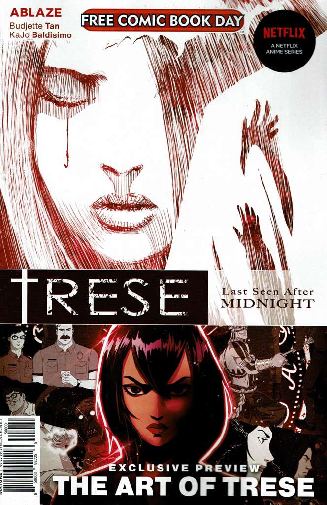 Trese Free Comic Book Day #2022