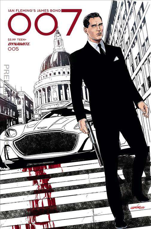 James Bond: 007 (Dynamite, 2nd Series) #5 Variation C