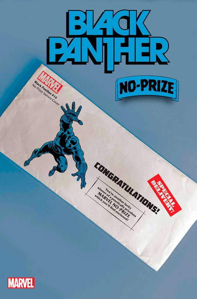 Black Panther (7th Series) #14 Variation C