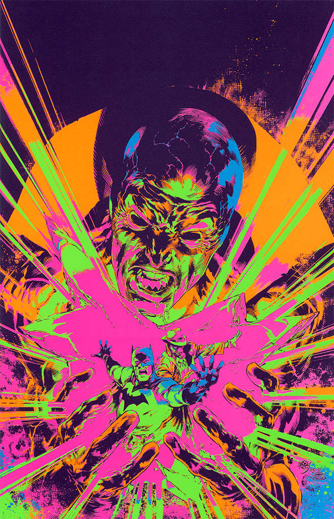 Knight Terrors #4 Variation G