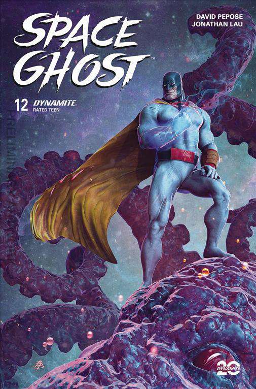 Space Ghost (Dynamite) #12 Variation C