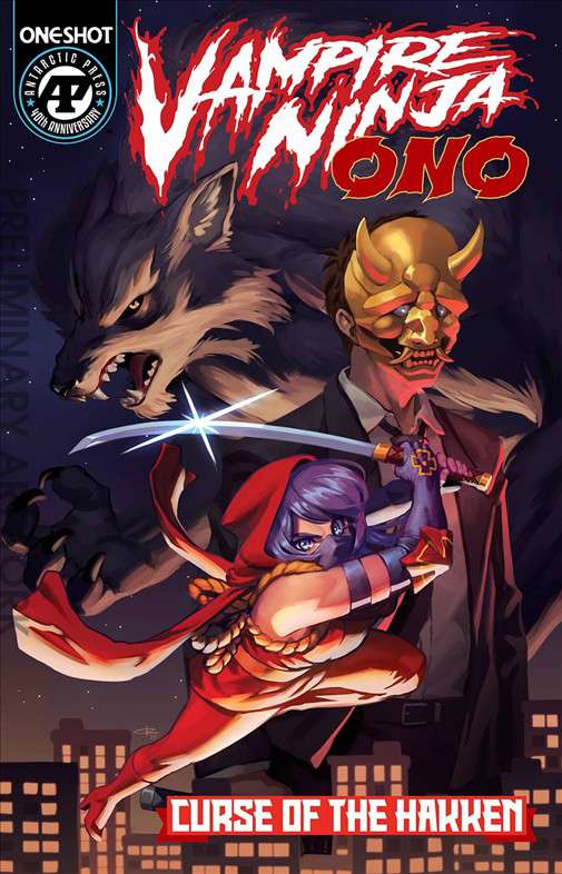 Vampire Ninja Ono: Curse of the Hakken